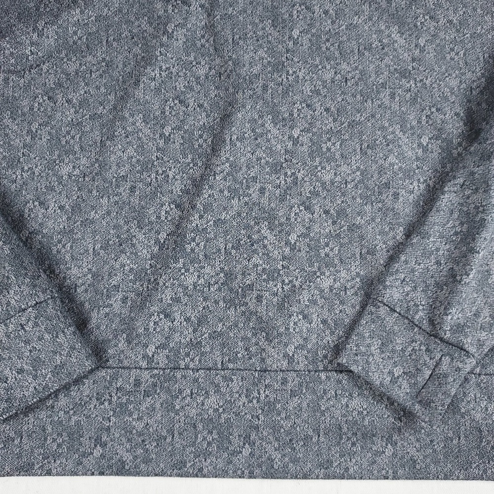 Mondetta Performance Luxe Hoodie Women's XL Gray Marled Stretch Athleisure - Picture 15 of 16